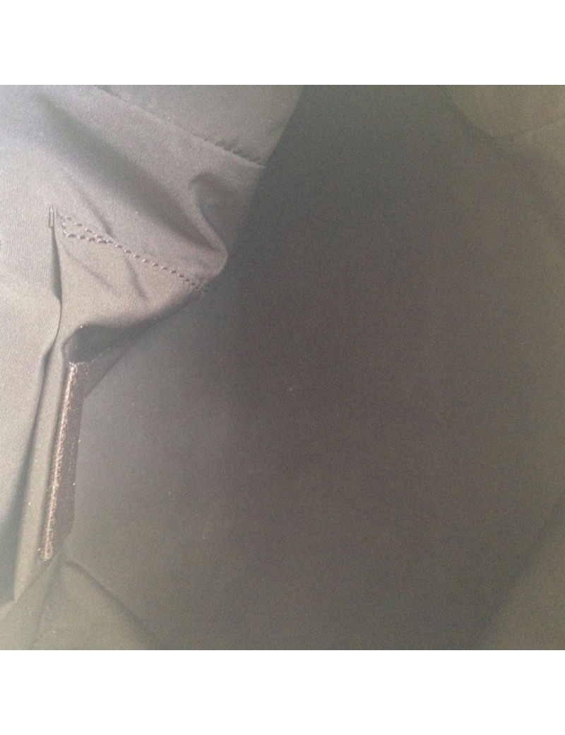 mini sac YVES SAINT LAURENT cuir verni crème