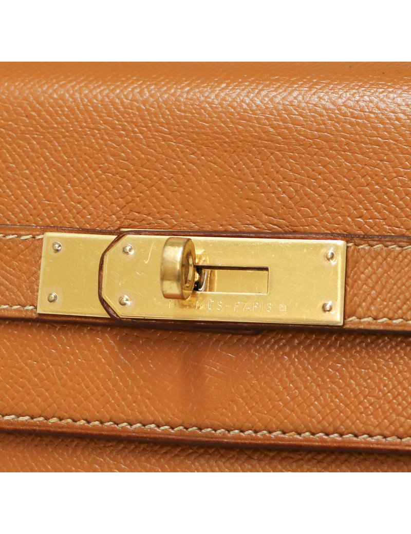 Kelly 32 HERMES Epsom gold