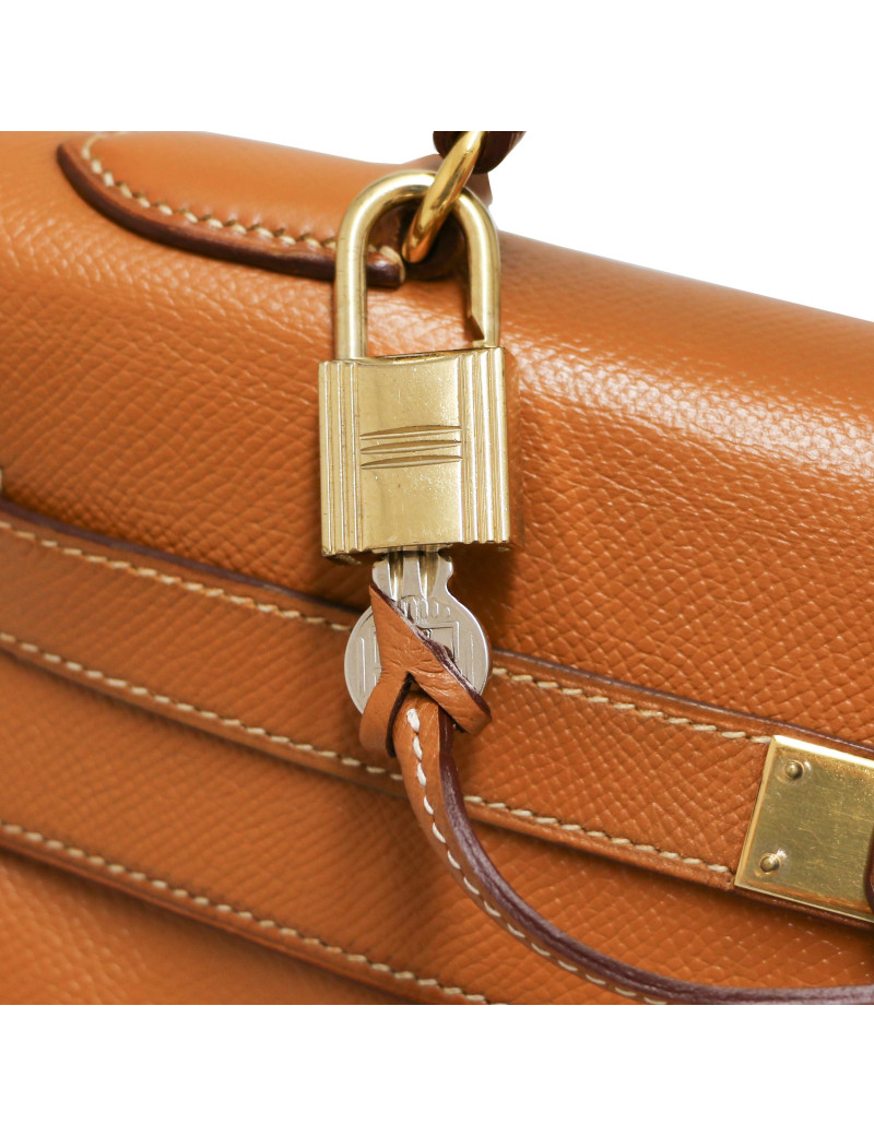 Kelly 32 HERMES Epsom gold