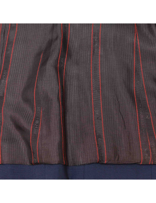 Tailleur HERMES bleu marine T38