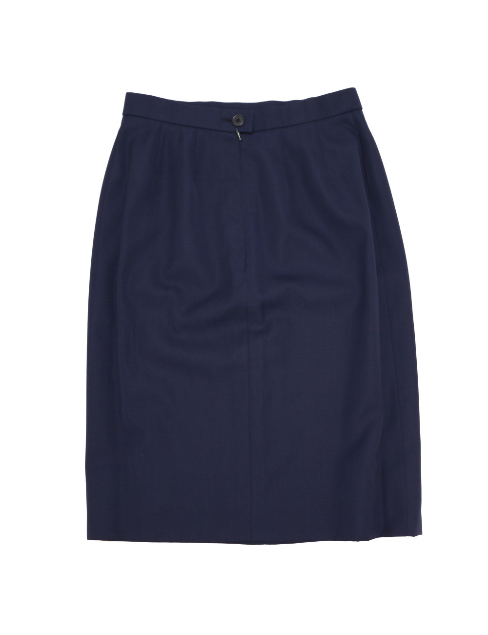 Tailleur HERMES bleu marine T38