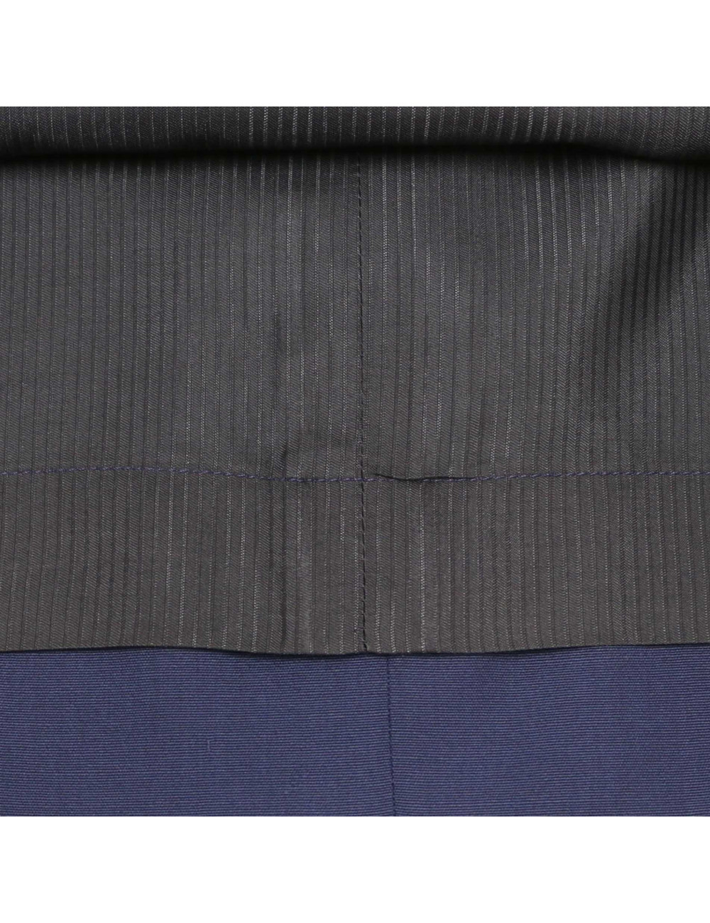 Tailleur HERMES bleu marine T38