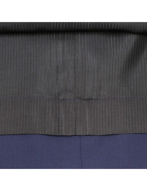 Tailleur HERMES bleu marine T38