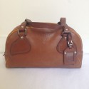 PRADA Brown Leather handbag