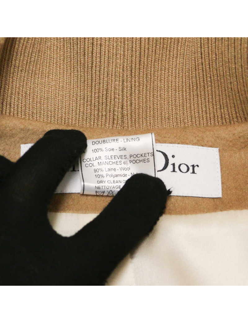 Veste CHRISTIAN DIOR beige