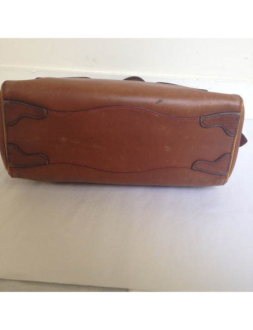 Sac PRADA cuir marron