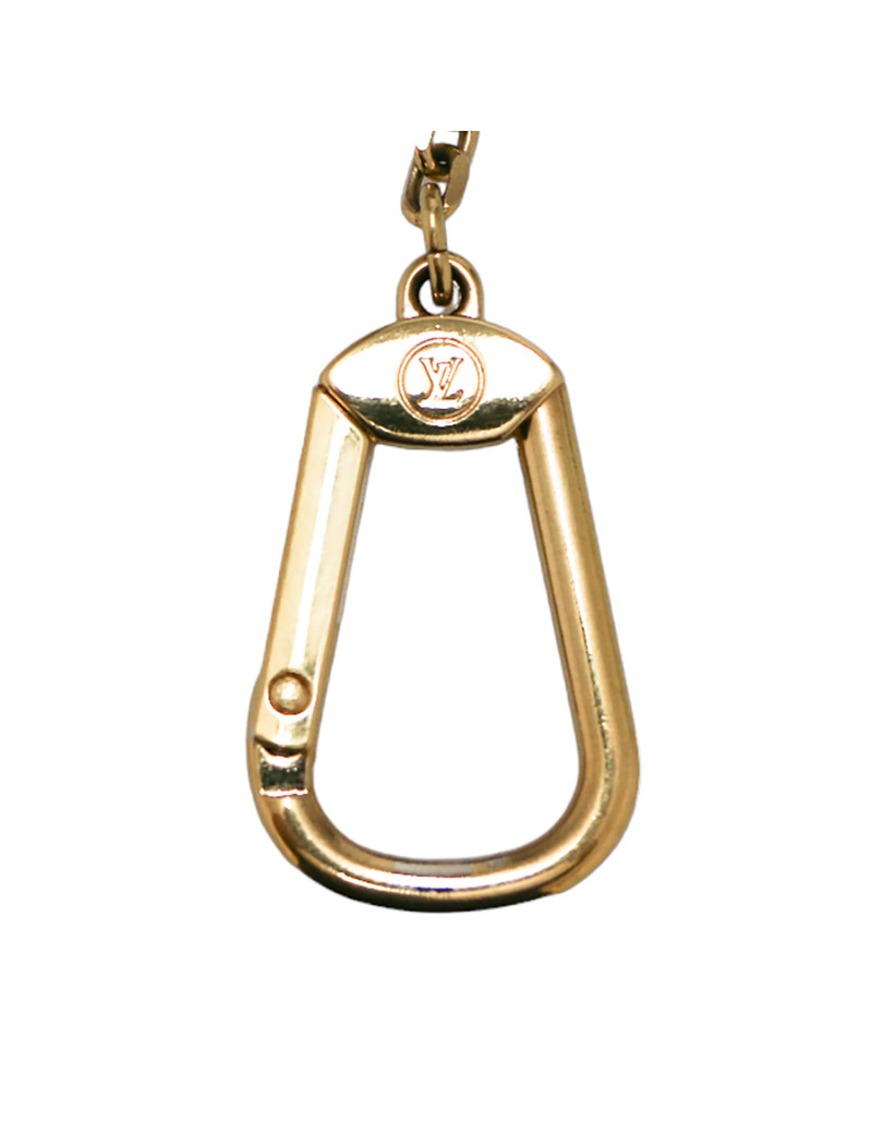 Pochette clés LOUIS VUITTON toile damier azur