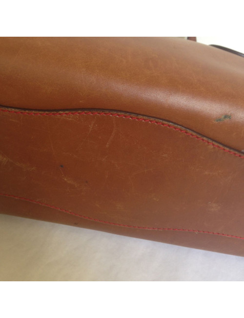 Sac PRADA cuir marron