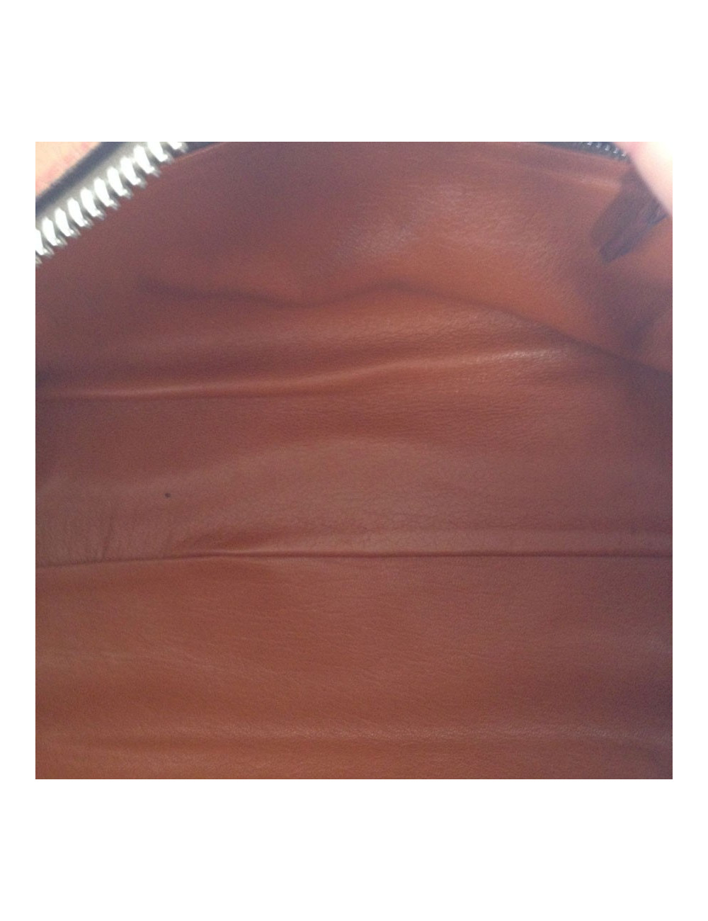 Sac PRADA cuir marron