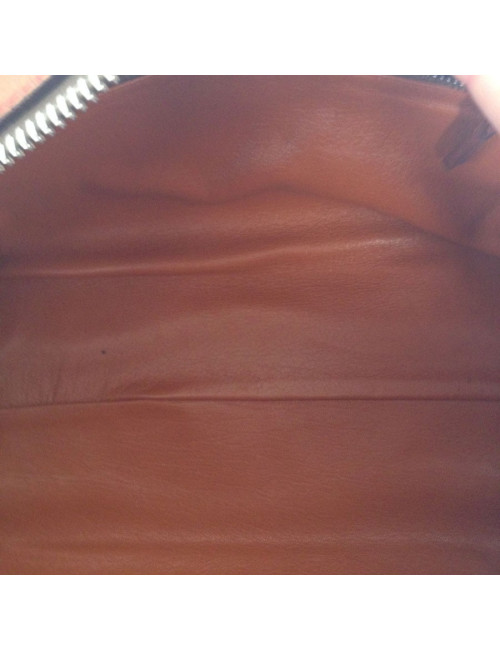 Sac PRADA cuir marron