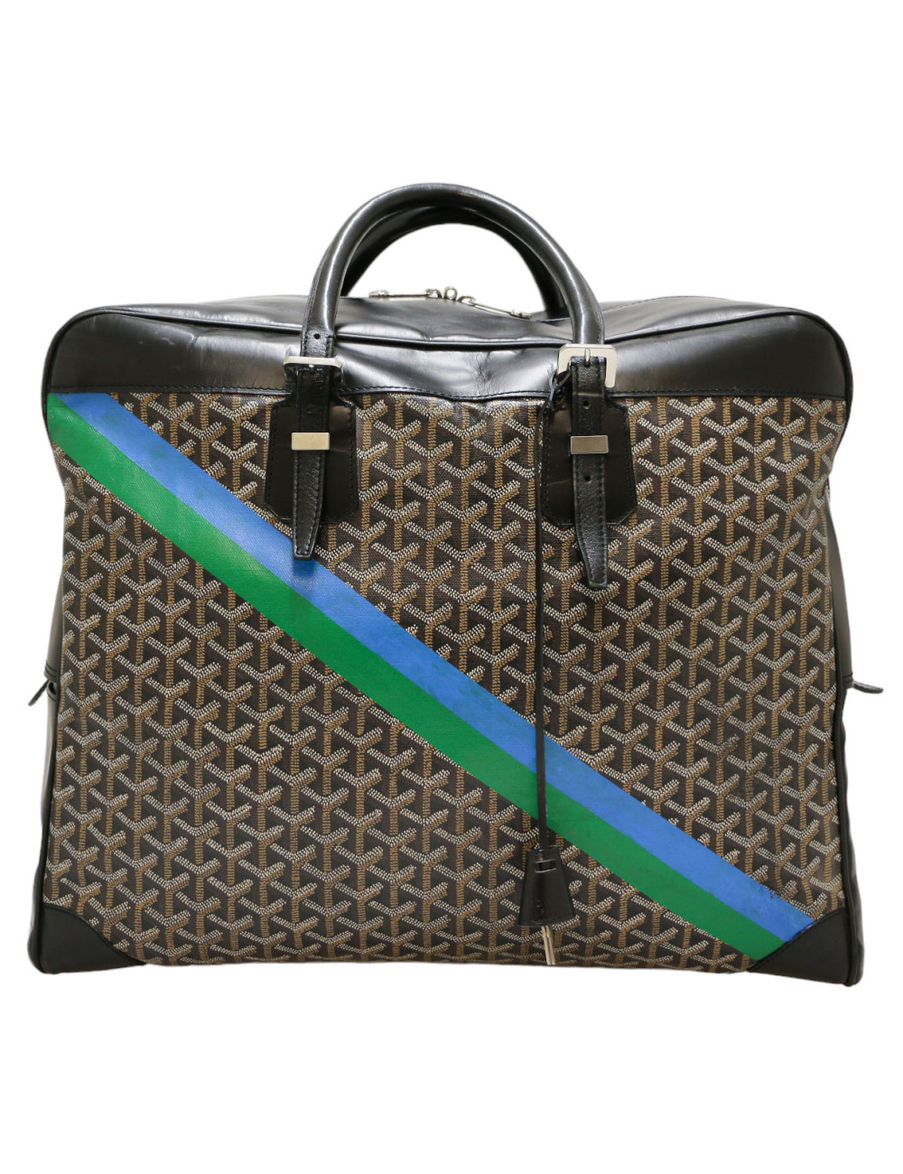 Sac de voyage GOYARD toile goyardine