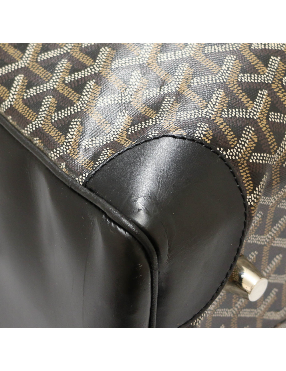 Sac de voyage GOYARD toile goyardine