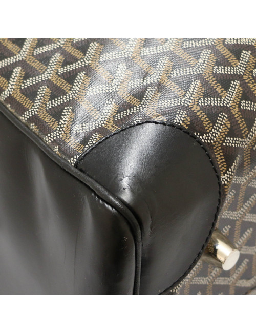 Sac de voyage GOYARD toile goyardine