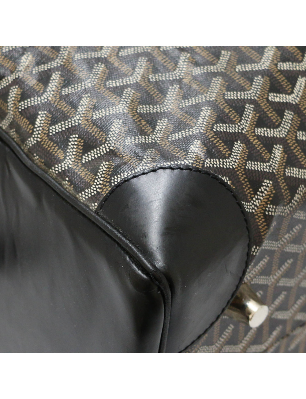 Sac de voyage GOYARD toile goyardine