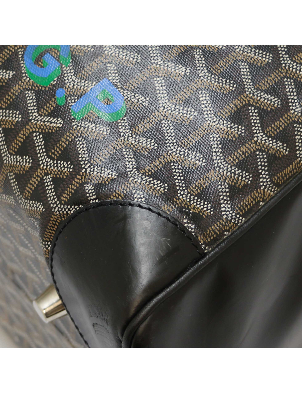 Sac de voyage GOYARD toile goyardine