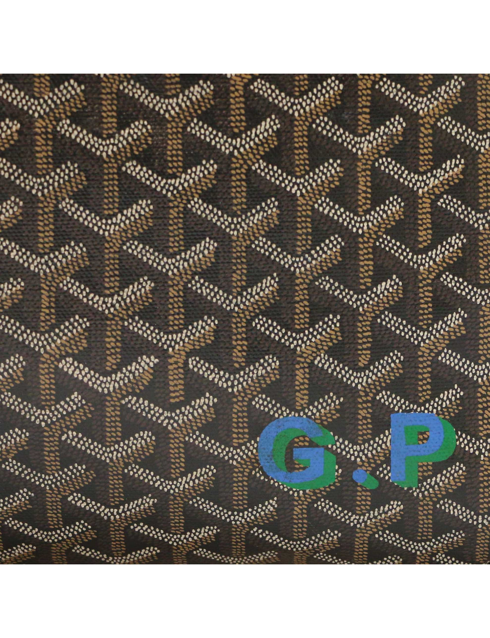 Sac de voyage GOYARD toile goyardine