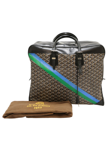 Sac de voyage GOYARD toile goyardine 2