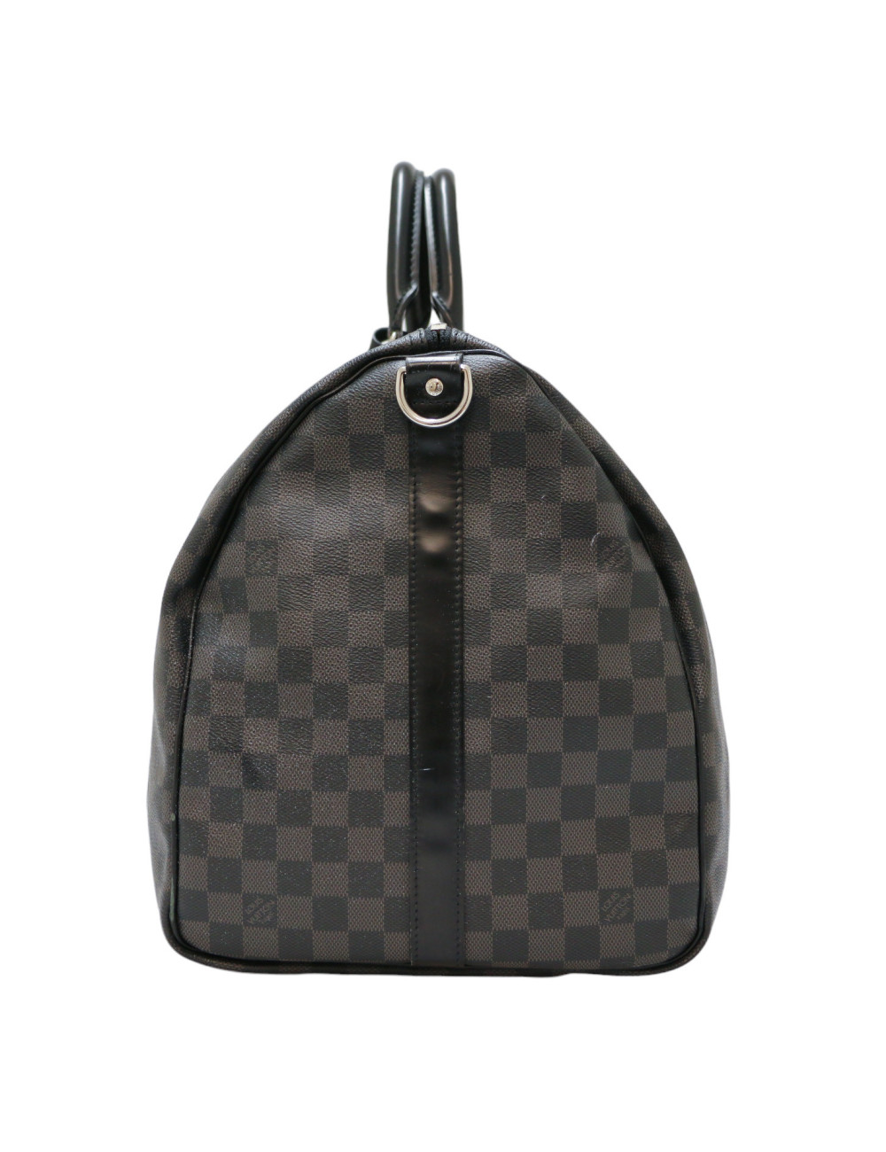 Sac Keepall 50 Bandoulière LOUIS VUITTON Damier graphite