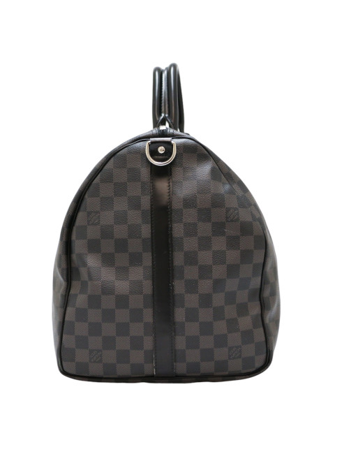 Sac Keepall 50 Bandoulière LOUIS VUITTON Damier graphite