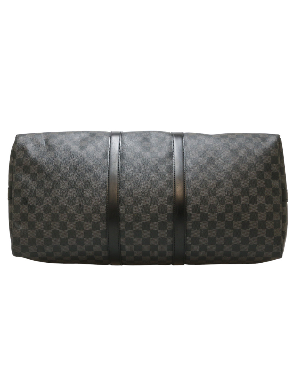 Sac Keepall 50 Bandoulière LOUIS VUITTON Damier graphite