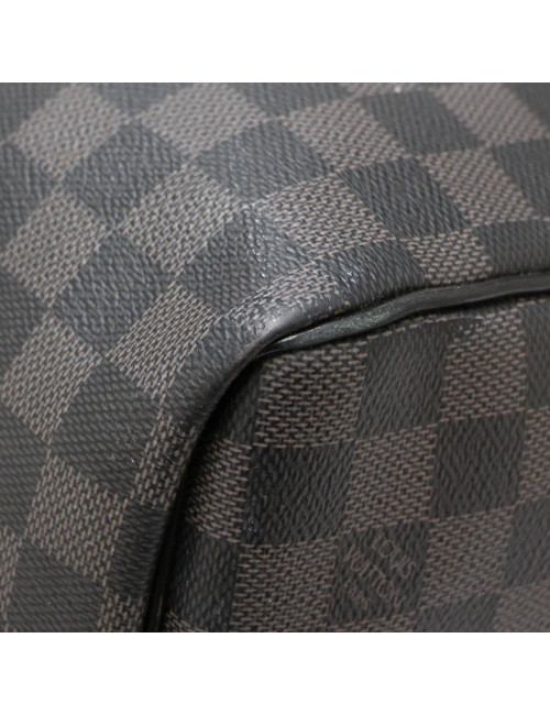 Sac Keepall 50 Bandoulière LOUIS VUITTON Damier graphite