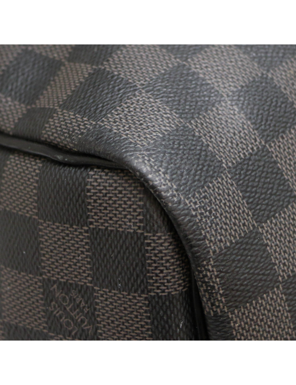 Sac Keepall 50 Bandoulière LOUIS VUITTON Damier graphite