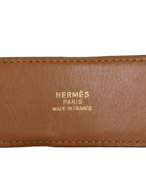 Ceinture Médor HERMES T70