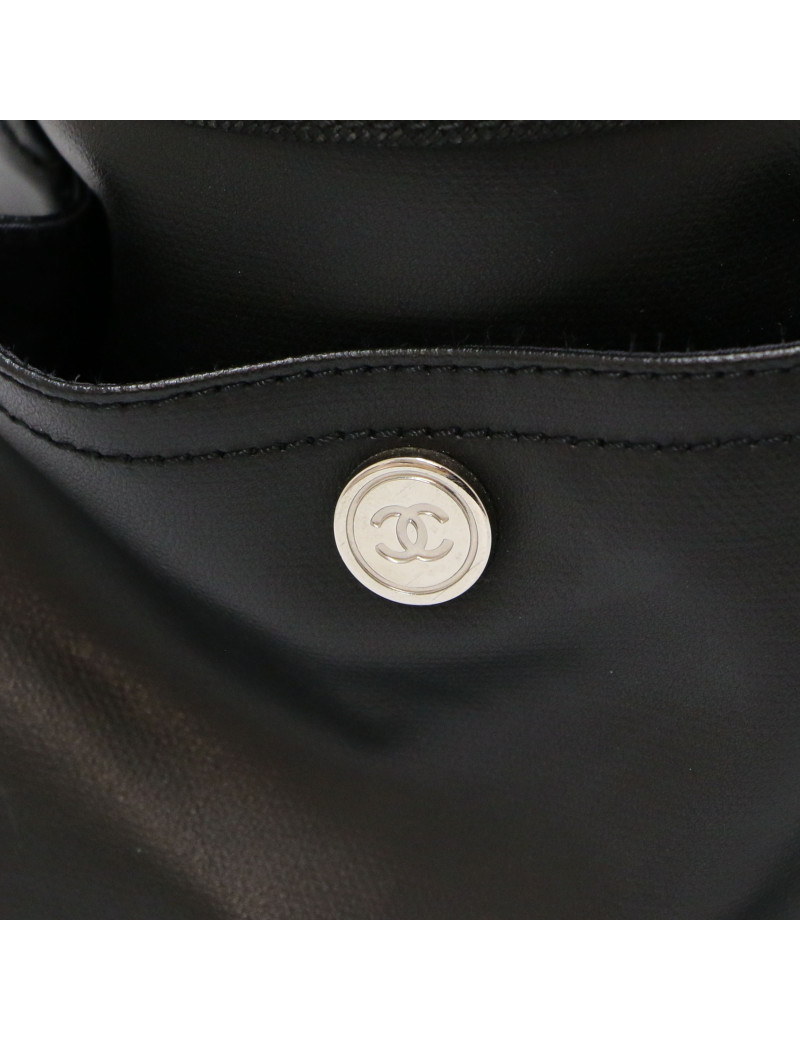 Cabas CHANEL noir