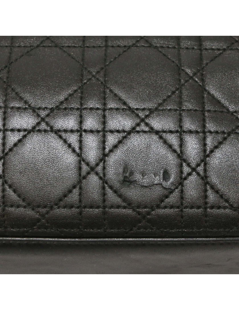 Lady D DIOR sac noir