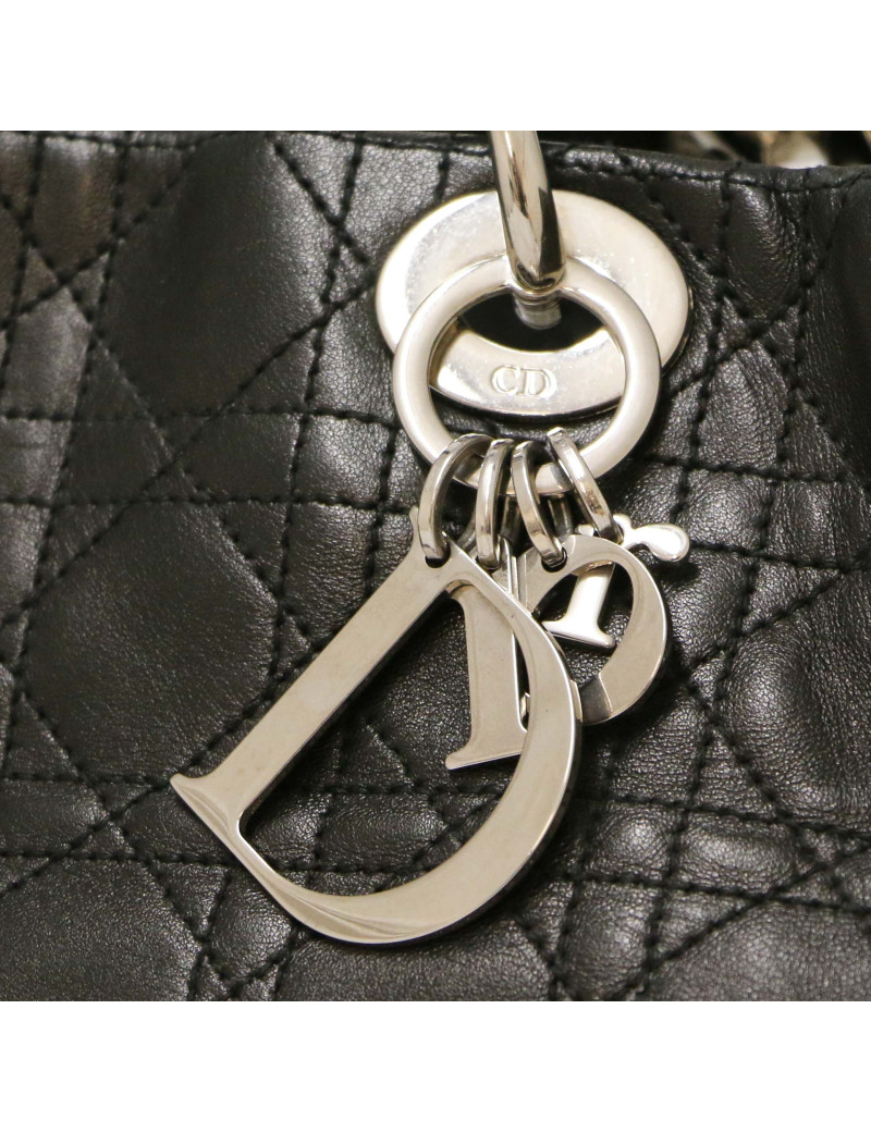 Lady D DIOR sac noir