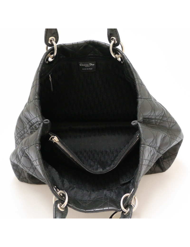 Lady D DIOR sac noir