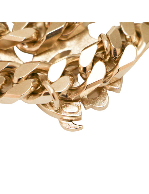 CHANEL Forever necklace curb chain