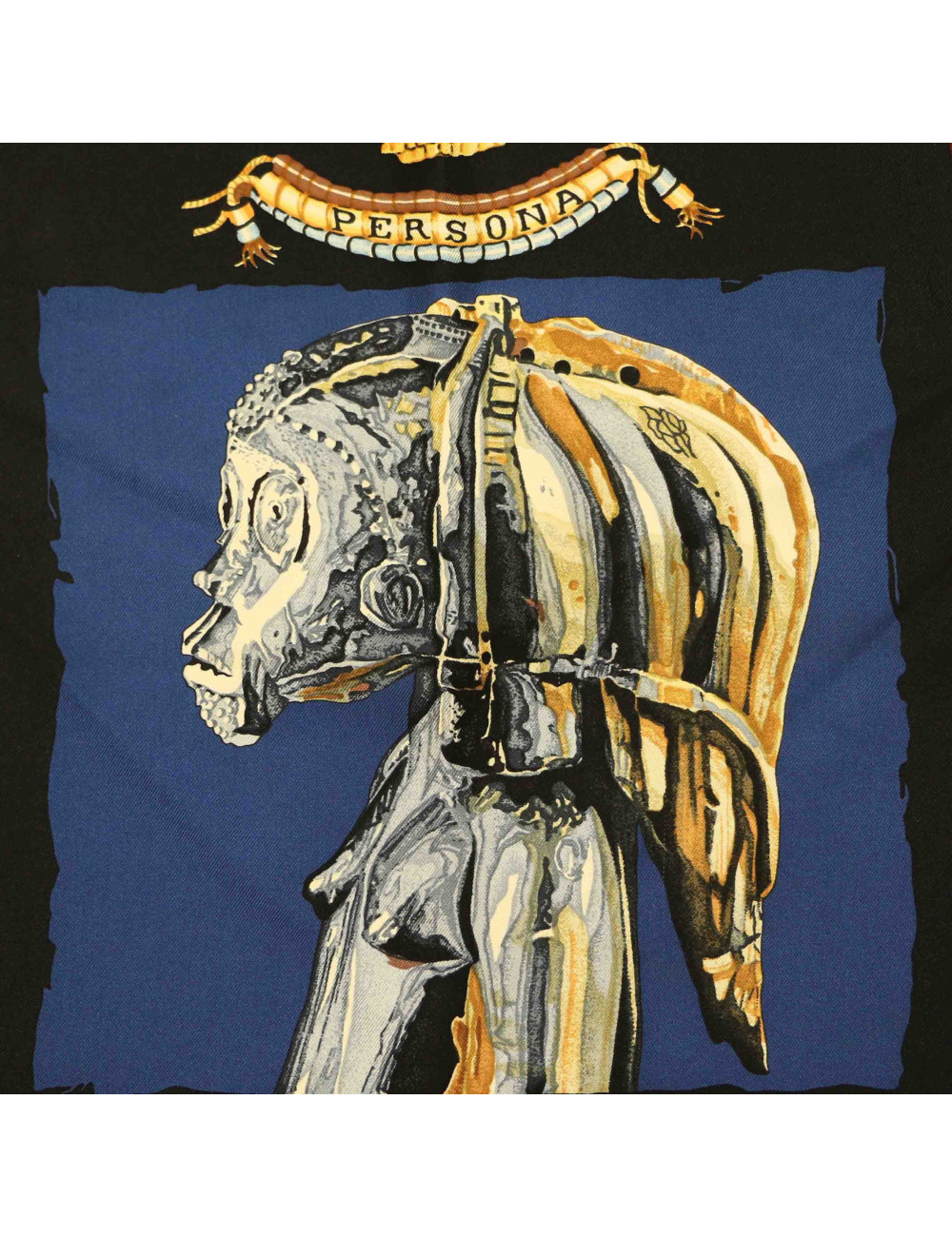 Carré HERMES masques africains