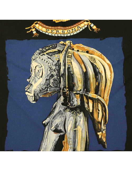 Carré HERMES masques africains