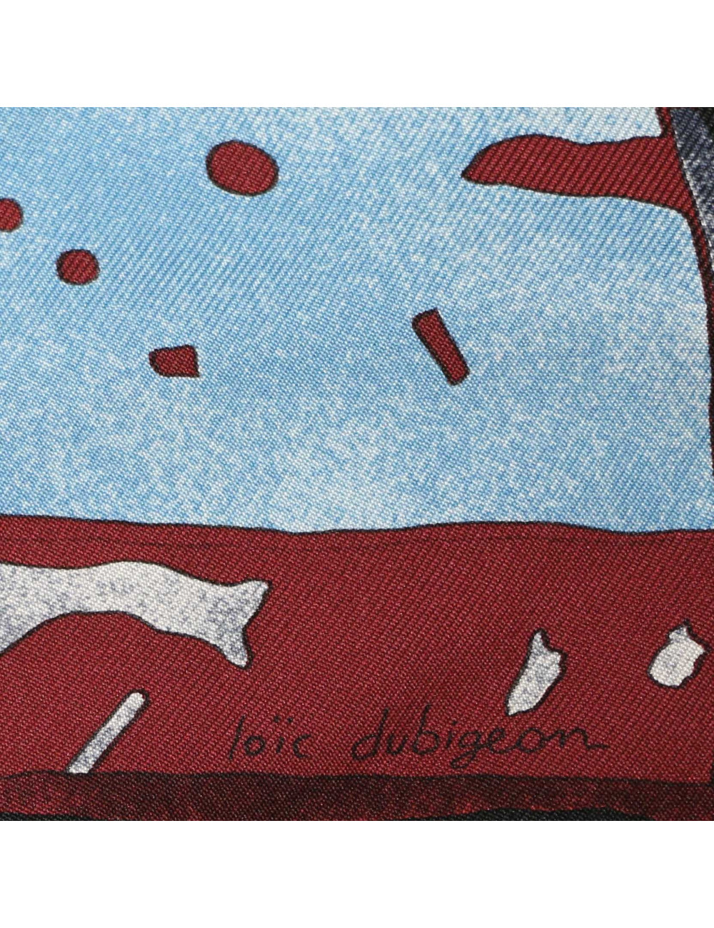 Carré HERMES masques africains