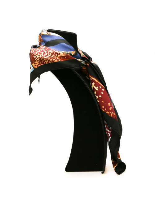 Carré HERMES masques africains