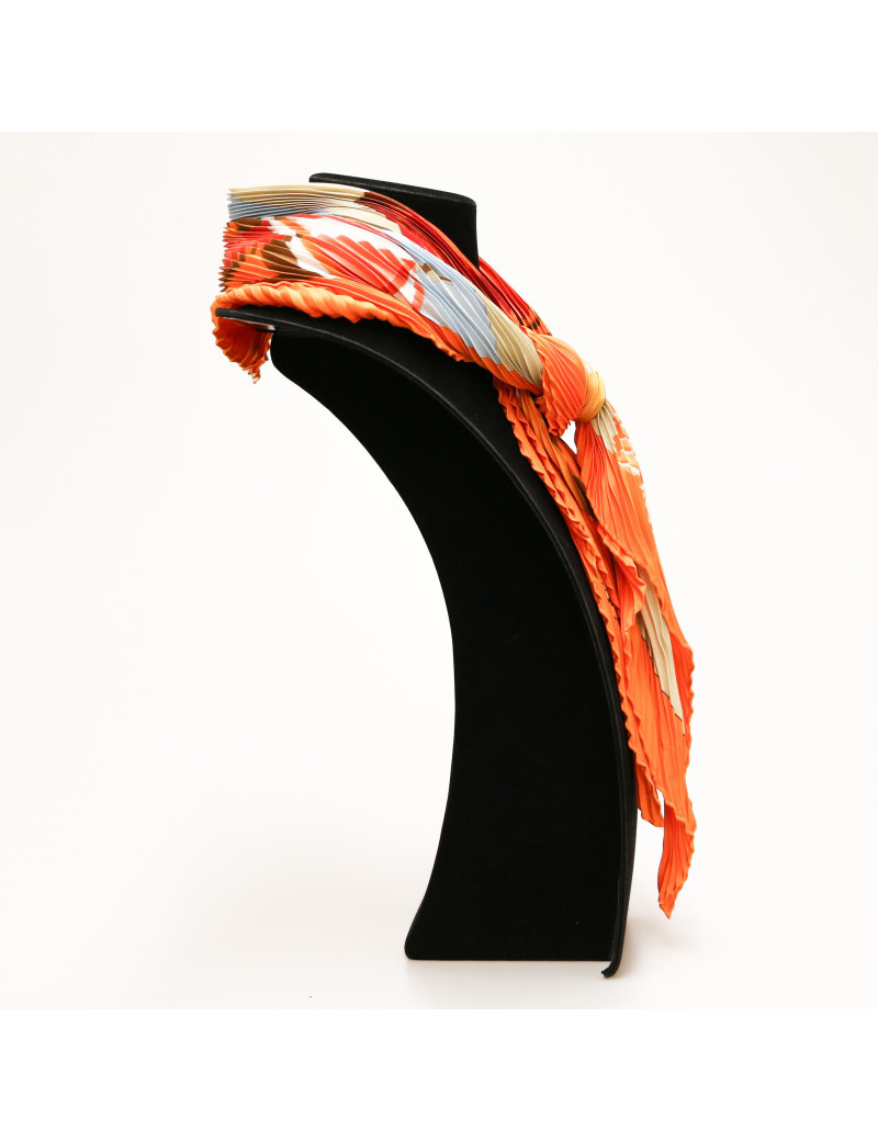 Plissé HERMES Charmes des plages normandes