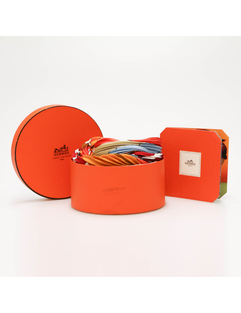 Plissé HERMES Charmes des plages normandes