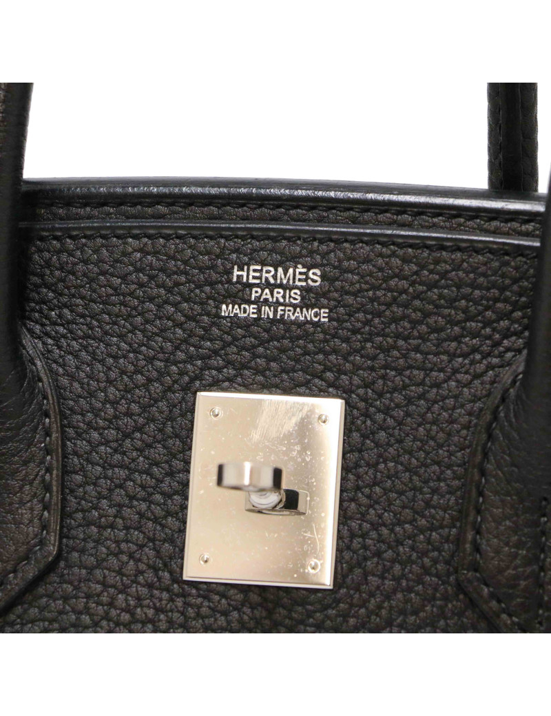 Birkin 35 HERMES togo noir