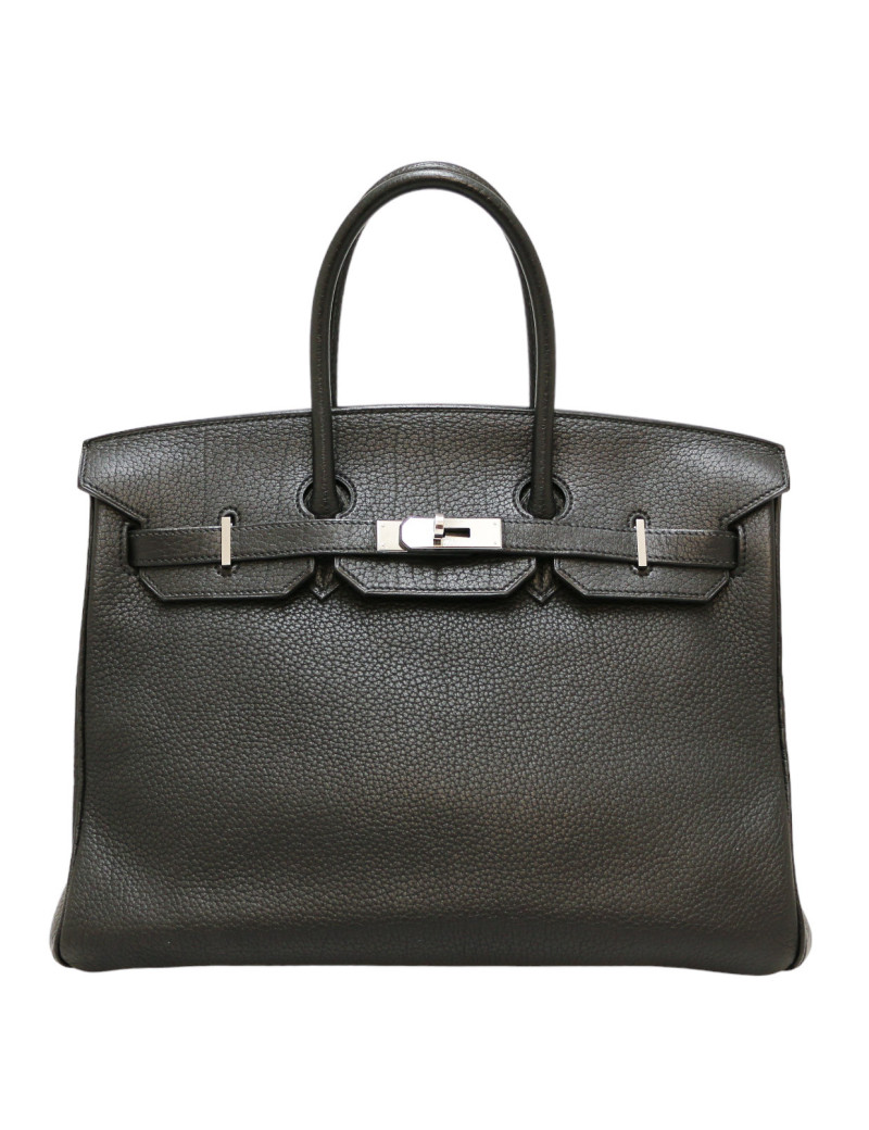 Birkin 35 HERMES togo noir