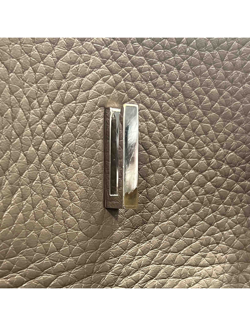 Birkin 35 HERMES taurillon étoupe