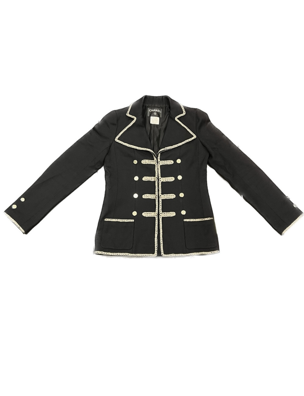 Veste CHANEL T36 printemps 2006