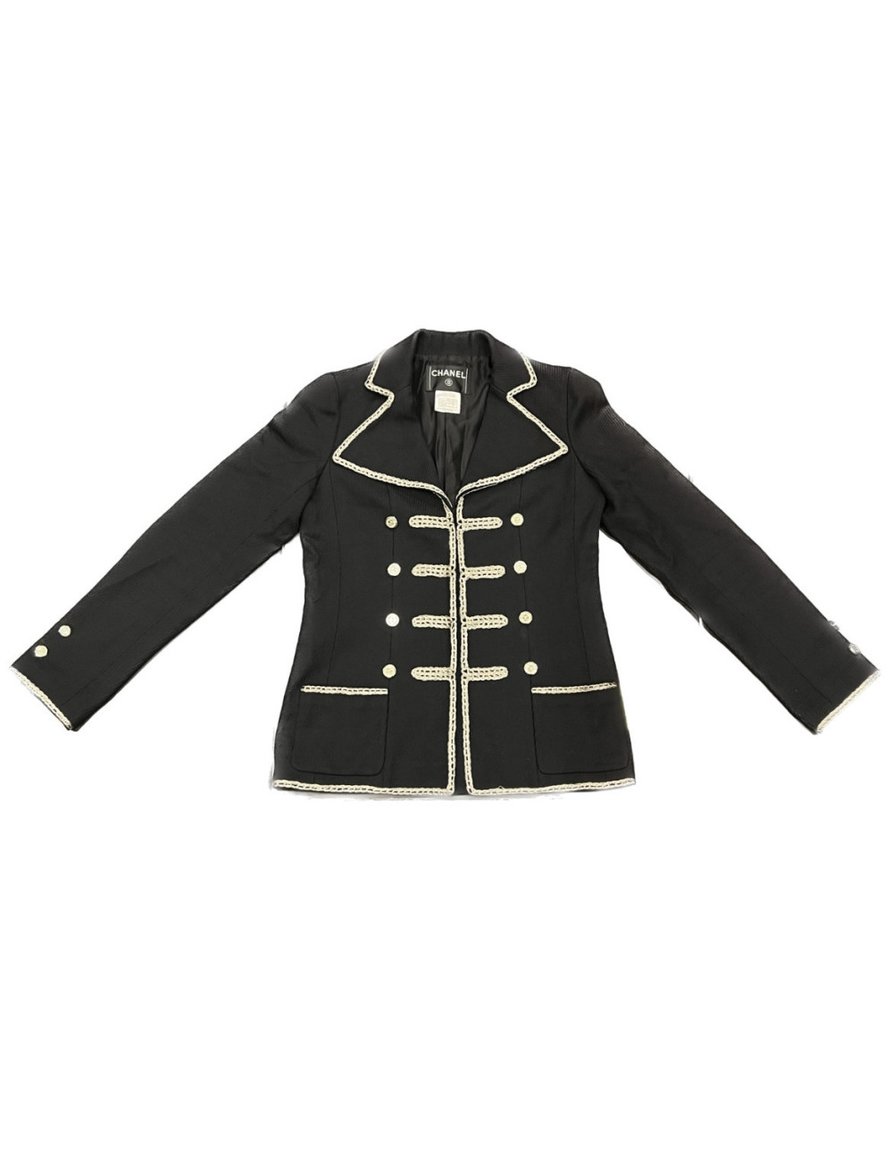 Veste CHANEL T36 printemps 2006