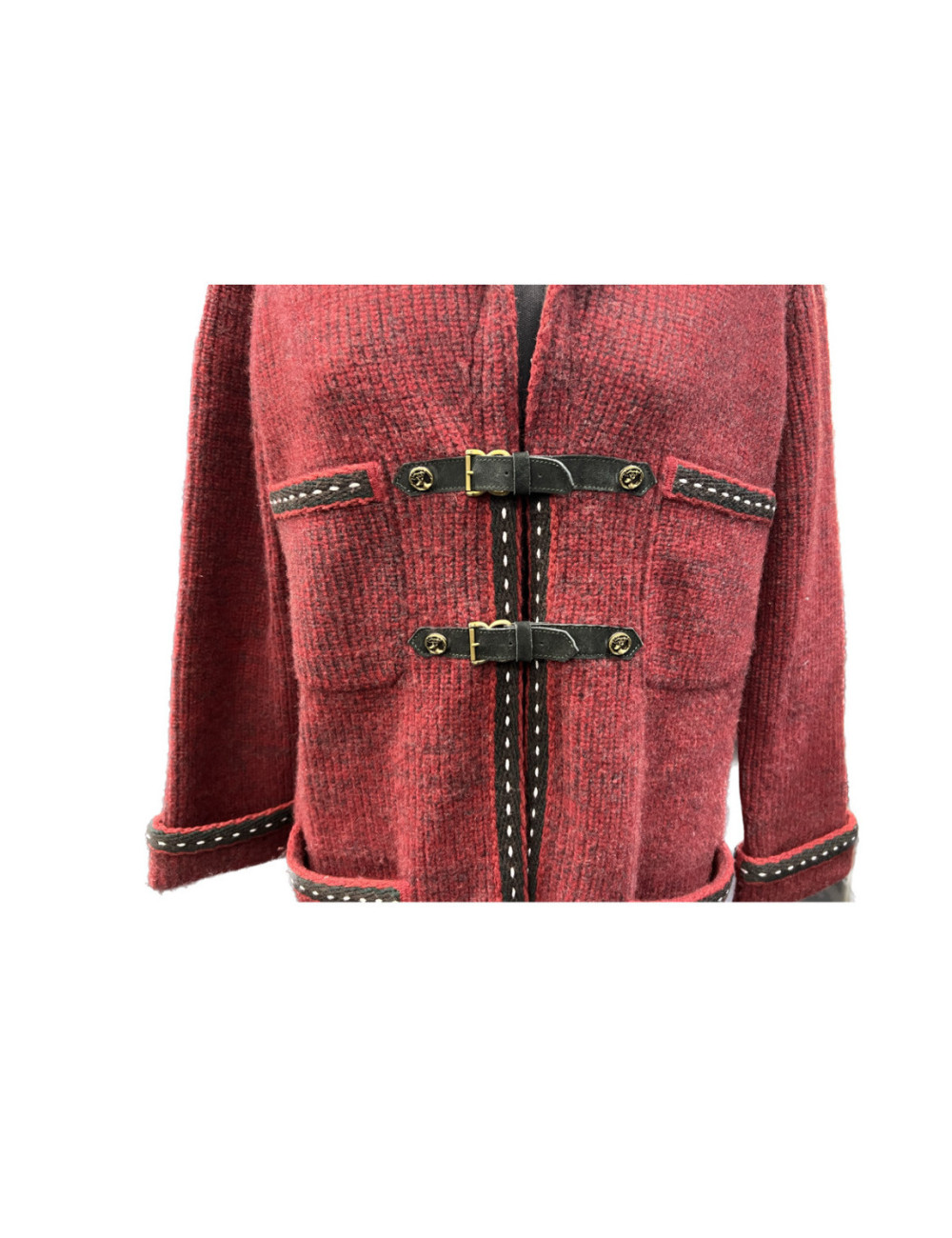 CHANEL Coat Paris-Salzbourg Collection, size 38FR