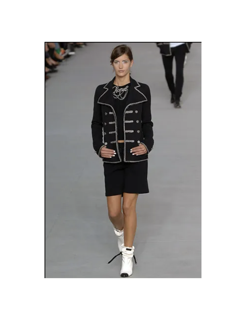 Veste CHANEL T36 printemps 2006