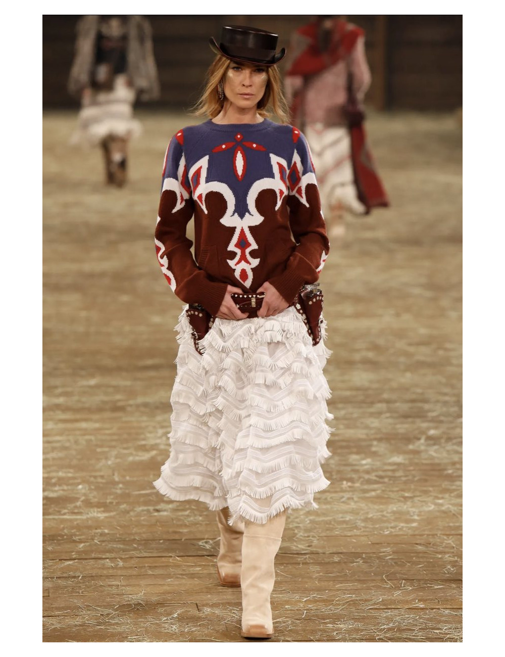 CHANEL cashmere sweater size 36FR