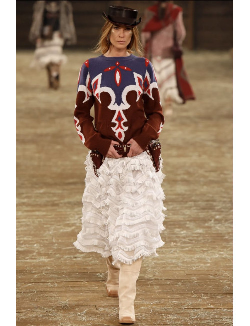 CHANEL cashmere sweater size 36FR