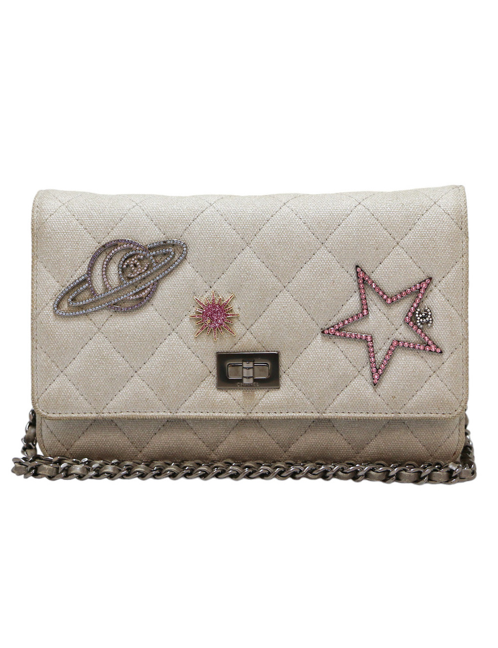 CHANEL Wallet on chain 2.55