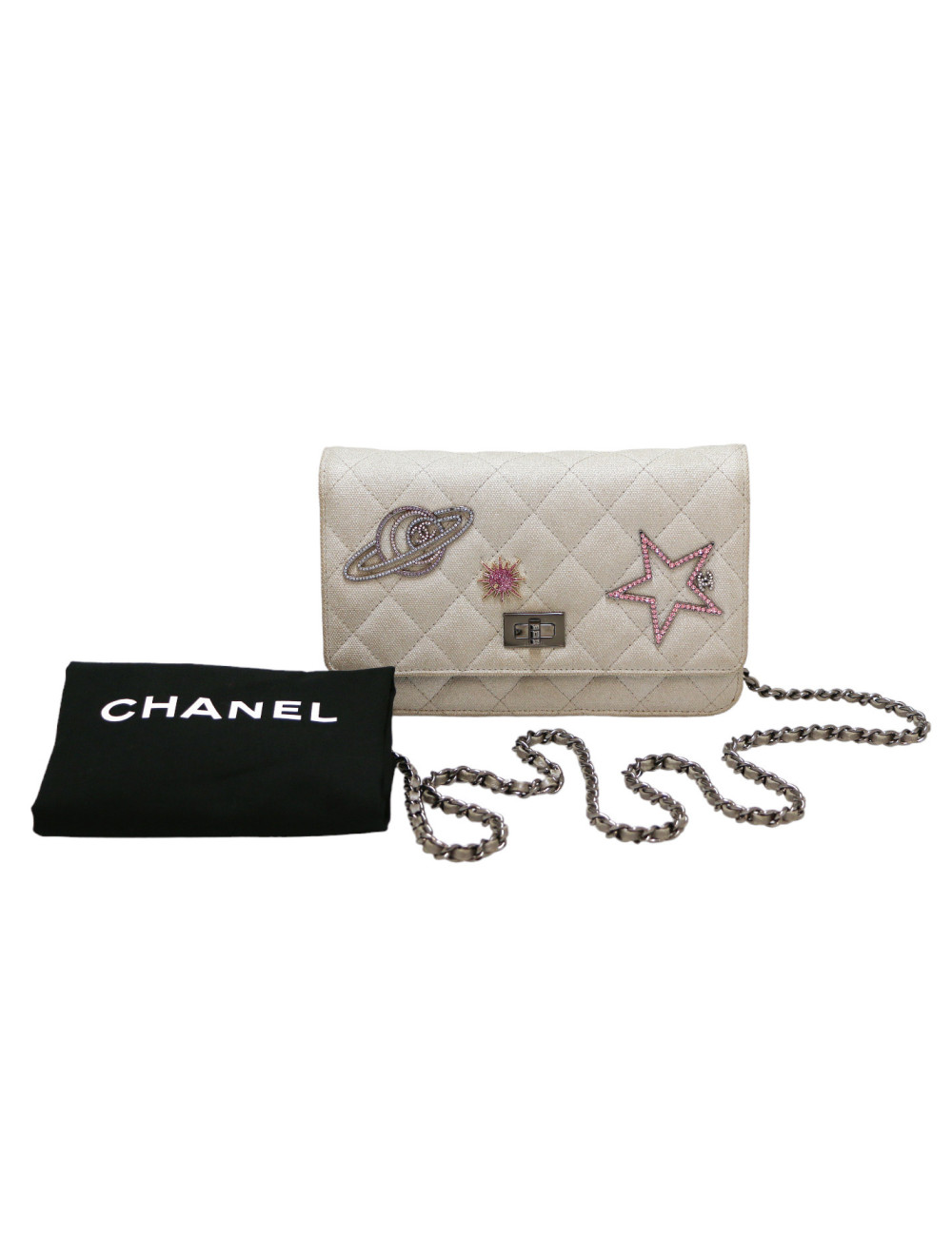 CHANEL Wallet on chain 2.55