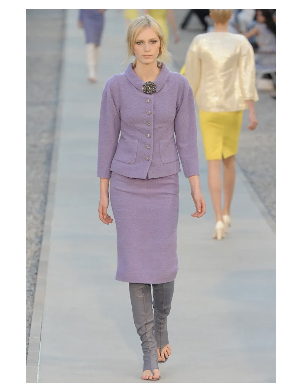 Veste CHANEL Resort 2012